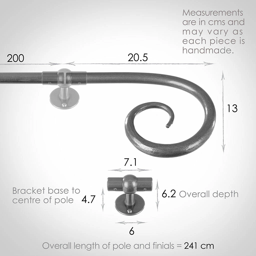 2m 16mm Crook Pack In Polished 5 2m 16mm Crook Pack In Polished - Image 3