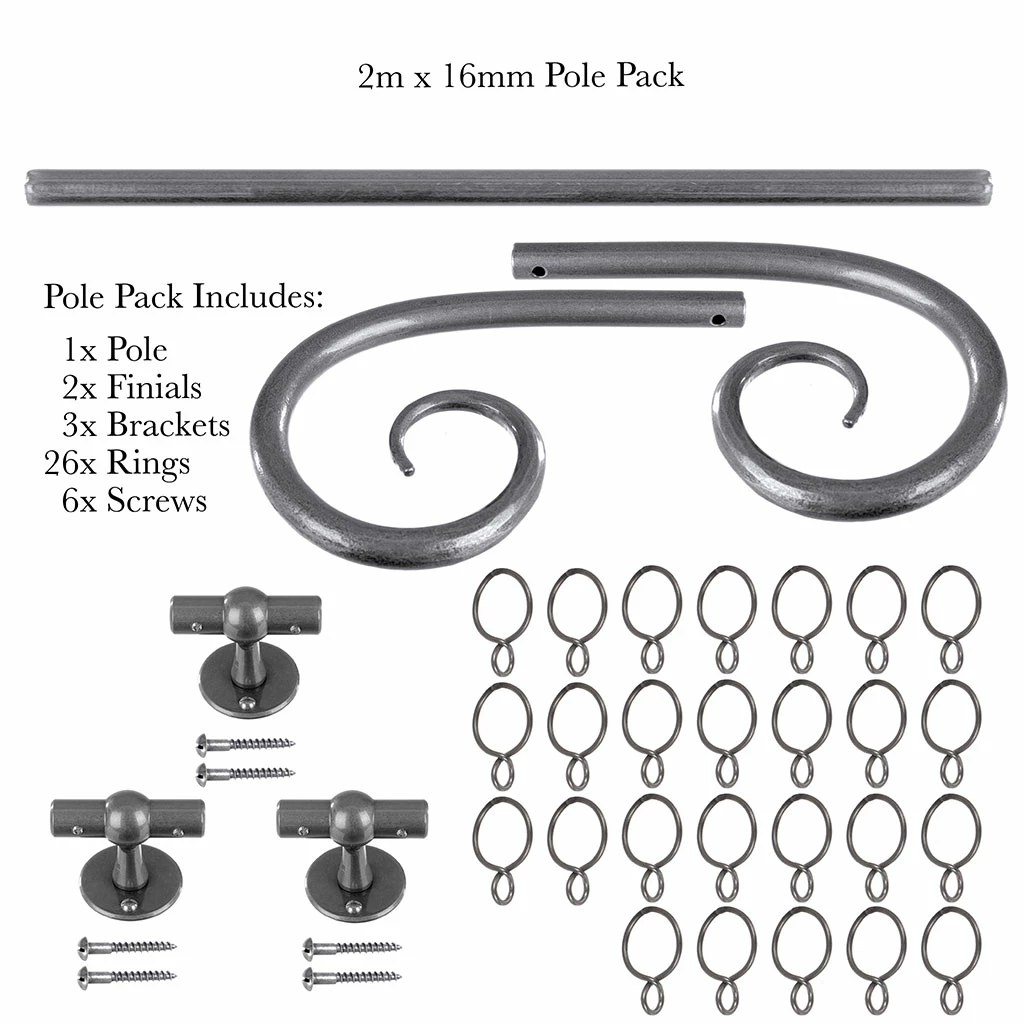 2m 16mm Crook Pack In Polished 6 2m 16mm Crook Pack In Polished - Image 4
