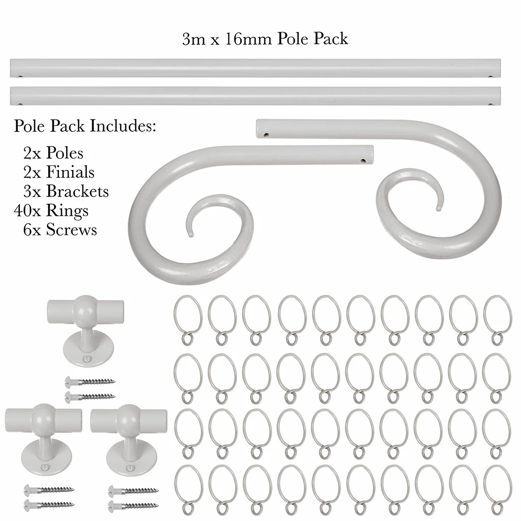 3m 16mm Crook Pack In Clay 6 3m 16mm Crook Pack In Clay - Image 4