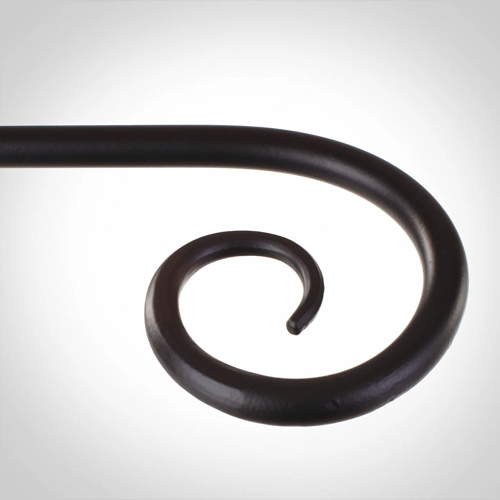 3m 16mm Crook Pack In Matt Black 7 3m 16mm Crook Pack In Matt Black - Image 5