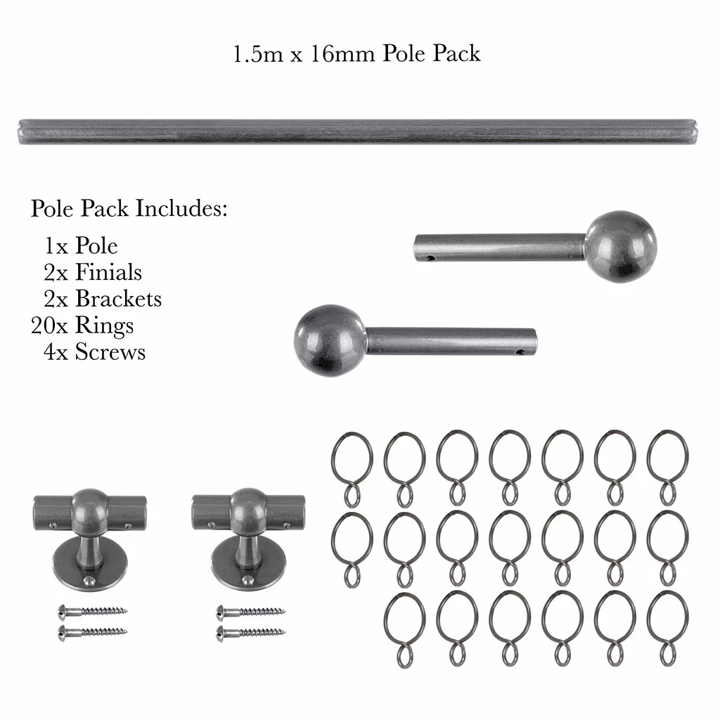 1.5m 16mm Cannonball Pack In Polished 6 1.5m 16mm Cannonball Pack In Polished - Image 4
