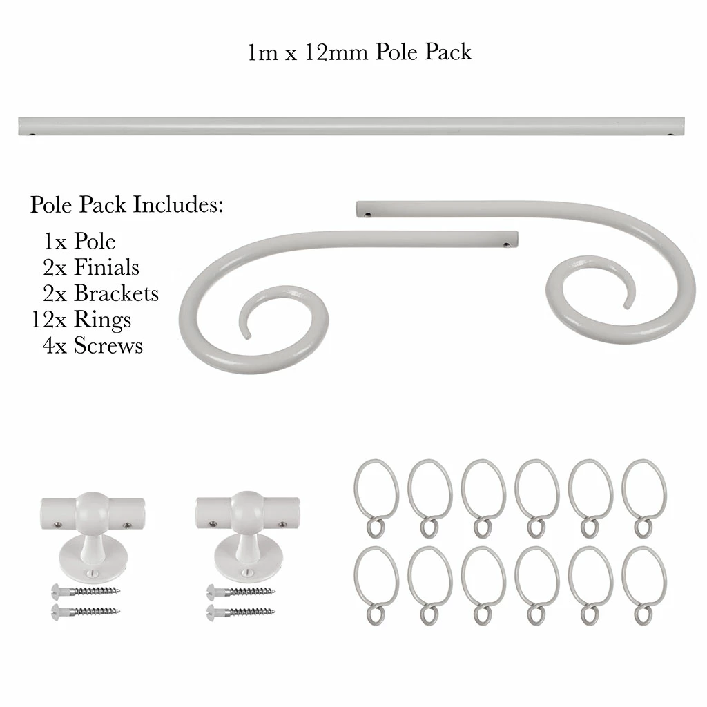1m 12mm Crook Pack In Clay 6 1m 12mm Crook Pack In Clay - Image 4