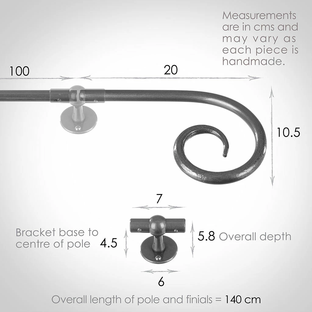 1m 12mm Crook Pack In Polished 5 1m 12mm Crook Pack In Polished - Image 3
