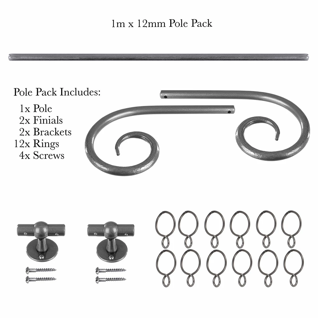 1m 12mm Crook Pack In Polished 6 1m 12mm Crook Pack In Polished - Image 4