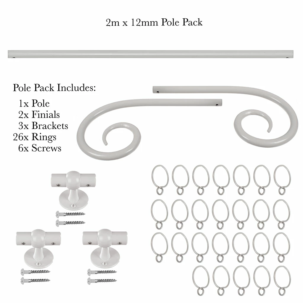 2m 12mm Crook Pack In Clay 6 2m 12mm Crook Pack In Clay - Image 4