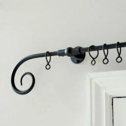 2m 12mm Crook Pack In Matt Black 8 2m 12mm Crook Pack In Matt Black -Jim Lawrence Sales 827mb 12