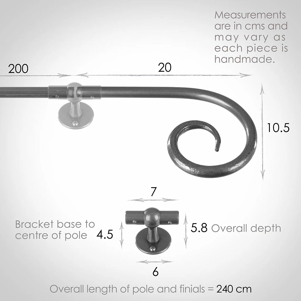 2m 12mm Crook Pack In Polished 5 2m 12mm Crook Pack In Polished - Image 3