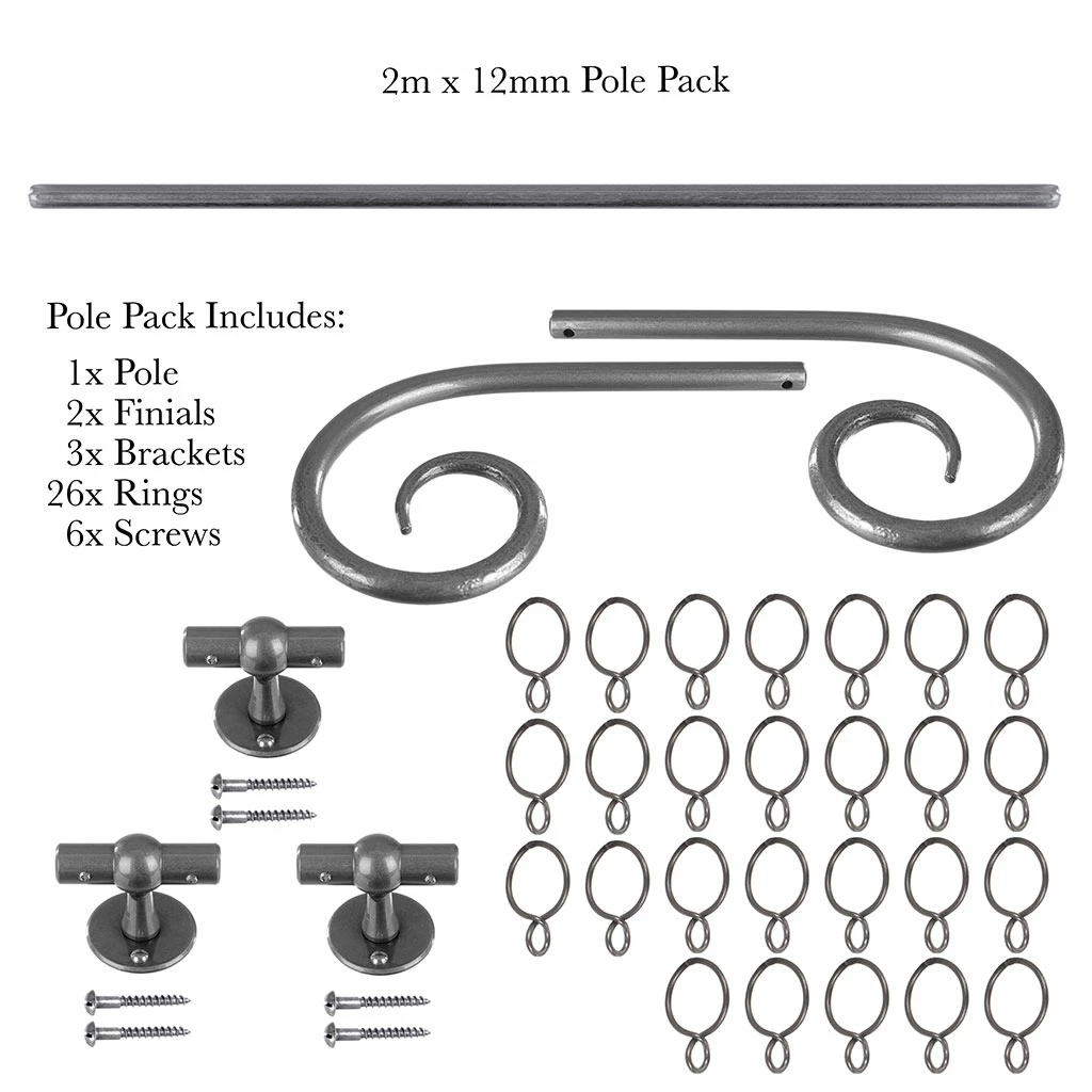 2m 12mm Crook Pack In Polished 6 2m 12mm Crook Pack In Polished - Image 4