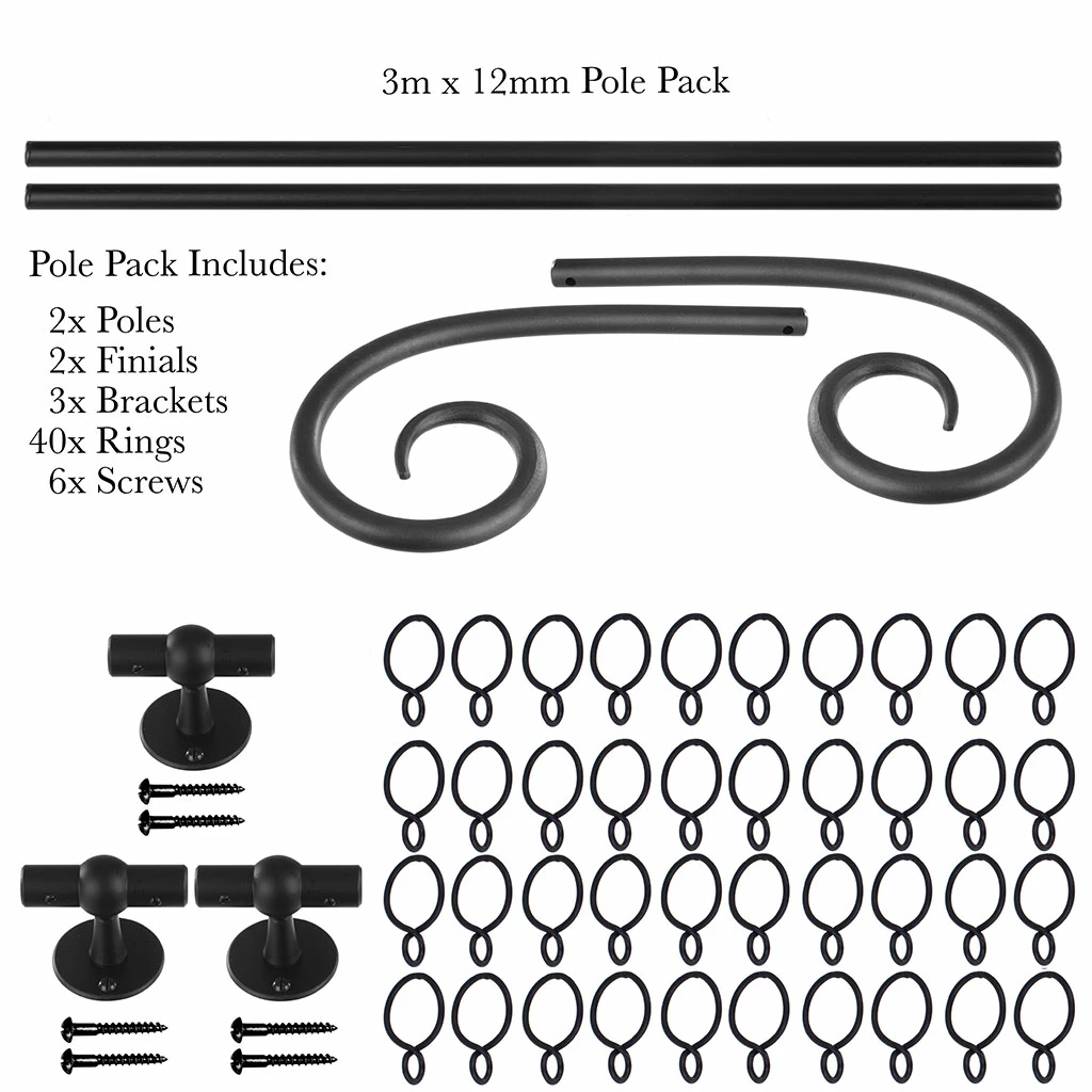 3m 12mm Crook Pack In Beeswax 6 3m 12mm Crook Pack In Beeswax - Image 4