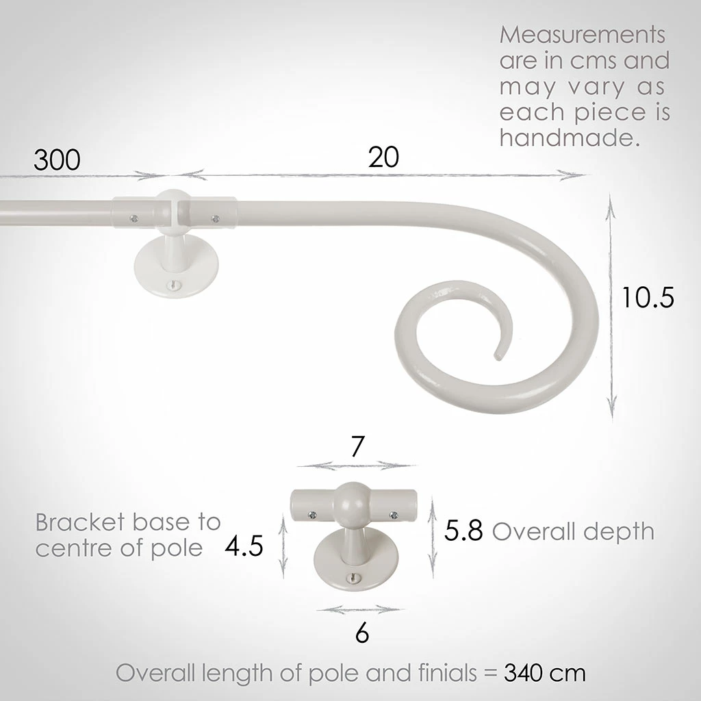 3m 12mm Crook Pack In Clay 5 3m 12mm Crook Pack In Clay - Image 3