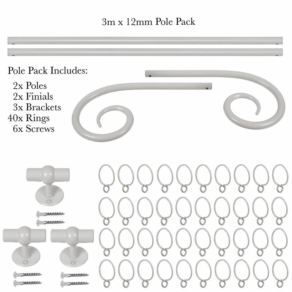 3m 12mm Crook Pack In Clay 6 3m 12mm Crook Pack In Clay - Image 4