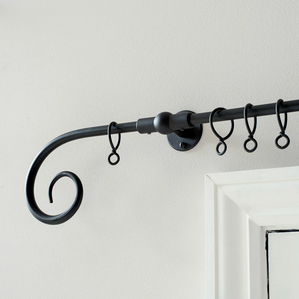 3m 12mm Crook Pack In Matt Black 4 3m 12mm Crook Pack In Matt Black - Image 2