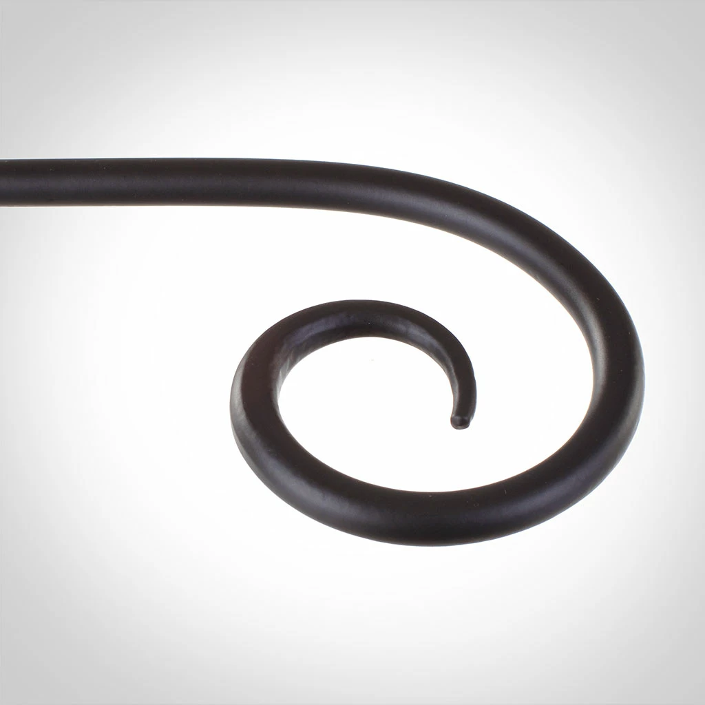 3m 12mm Crook Pack In Matt Black 7 3m 12mm Crook Pack In Matt Black - Image 5