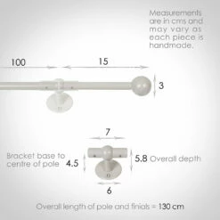 1m 12mm Cannonball Pack In Clay 9 1m 12mm Cannonball Pack In Clay -Jim Lawrence Sales 829cl 13