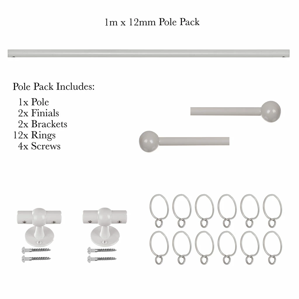 1m 12mm Cannonball Pack In Clay 6 1m 12mm Cannonball Pack In Clay - Image 4