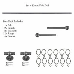 1m 12mm Cannonball Pack In Polished 10 1m 12mm Cannonball Pack In Polished -Jim Lawrence Sales 829po 20