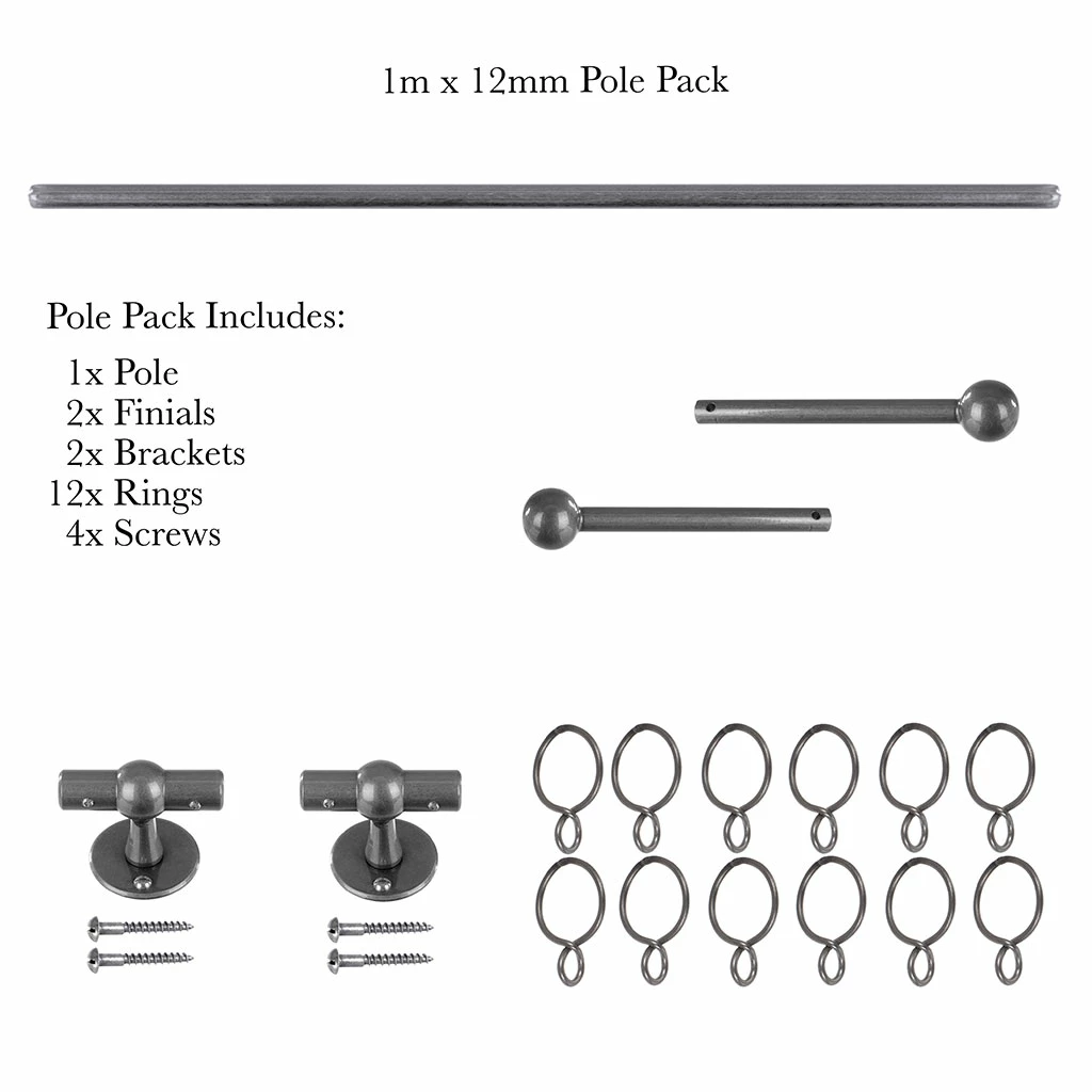 1m 12mm Cannonball Pack In Polished 6 1m 12mm Cannonball Pack In Polished - Image 4