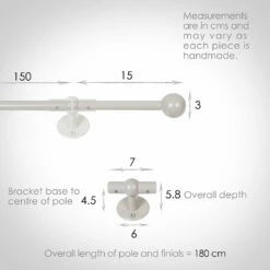1.5m 12mm Cannonball Pack In Clay 8 1.5m 12mm Cannonball Pack In Clay -Jim Lawrence Sales 830cl 13