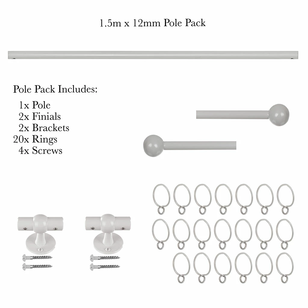 1.5m 12mm Cannonball Pack In Clay 6 1.5m 12mm Cannonball Pack In Clay - Image 4