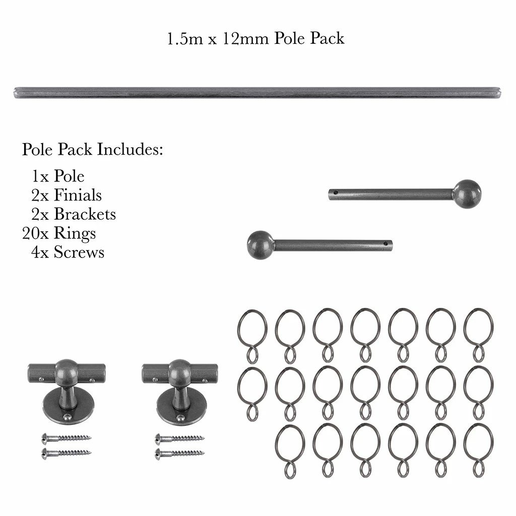 1.5m 12mm Cannonball Pack In Polished 6 1.5m 12mm Cannonball Pack In Polished - Image 4