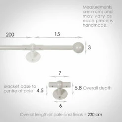 2m 12mm Cannonball Pack In Clay 8 2m 12mm Cannonball Pack In Clay -Jim Lawrence Sales 831cl 13