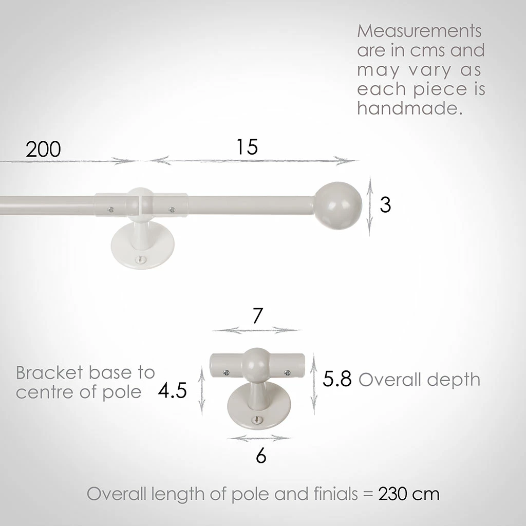 2m 12mm Cannonball Pack In Clay 5 2m 12mm Cannonball Pack In Clay - Image 3