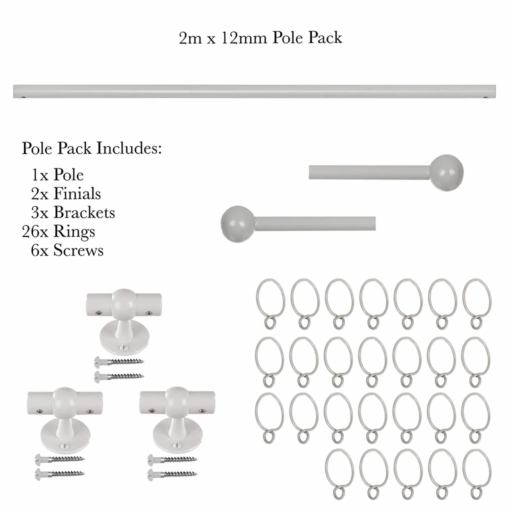 2m 12mm Cannonball Pack In Clay 6 2m 12mm Cannonball Pack In Clay - Image 4