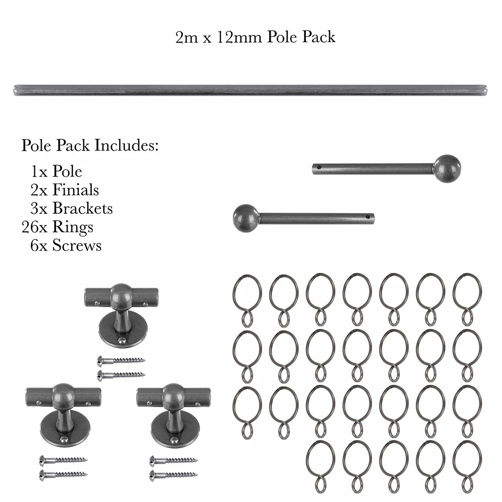 2m 12mm Cannonball Pack In Polished 6 2m 12mm Cannonball Pack In Polished - Image 4