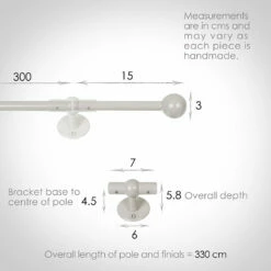 3m 12mm Cannonball Pack In Clay -Jim Lawrence Sales 832cl 13
