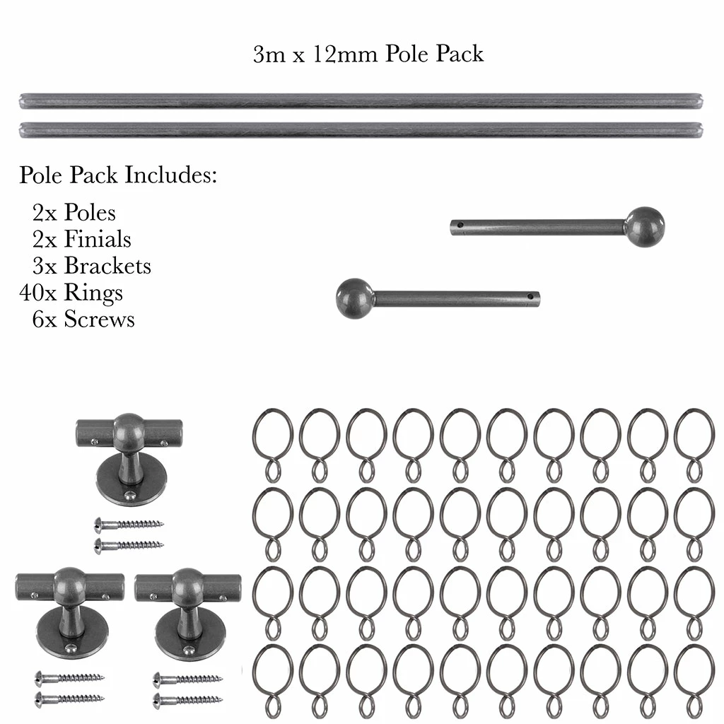 3m 12mm Cannonball Pack In Polished 6 3m 12mm Cannonball Pack In Polished - Image 4