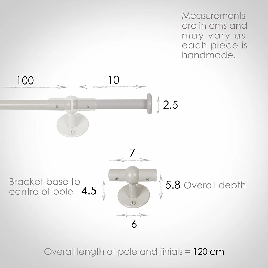 1m 12mm Button Pack In Clay 5 1m 12mm Button Pack In Clay - Image 3