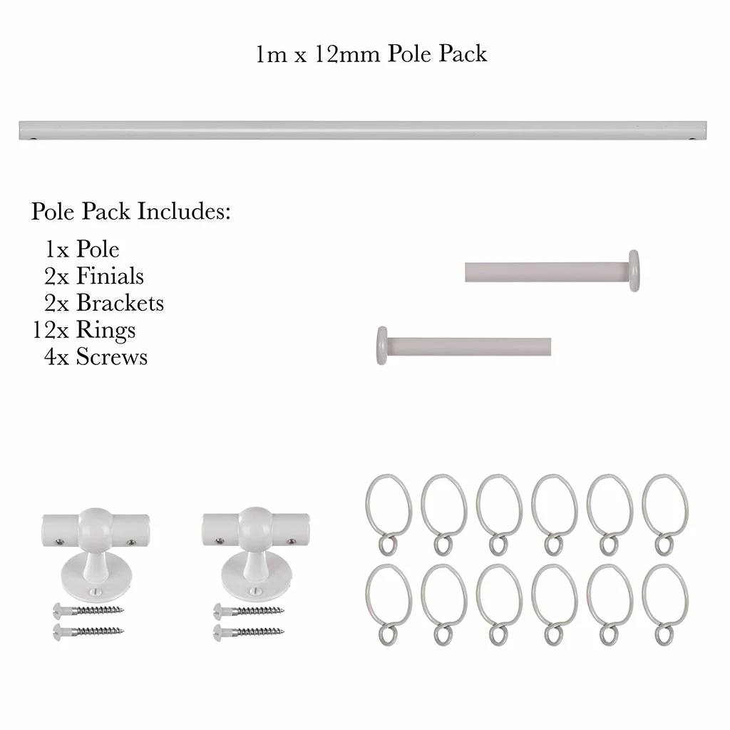 1m 12mm Button Pack In Clay 6 1m 12mm Button Pack In Clay - Image 4