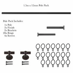 1.5m 12mm Button Pack In Beeswax 10 1.5m 12mm Button Pack In Beeswax -Jim Lawrence Sales 835bw 20