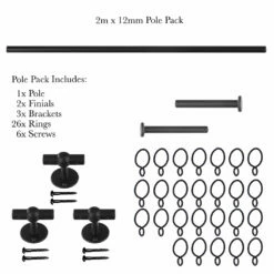 2m 12mm Button Pack In Beeswax 10 2m 12mm Button Pack In Beeswax -Jim Lawrence Sales 842bw 20