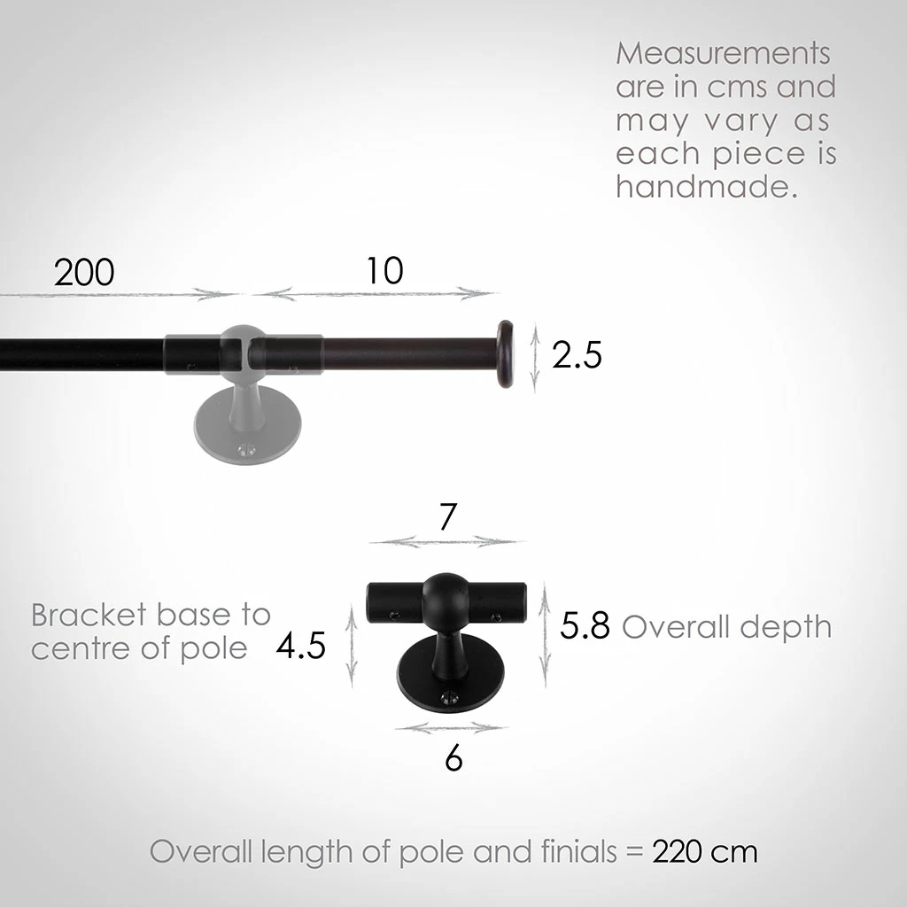 2m 12mm Button Pack In Matt Black 5 2m 12mm Button Pack In Matt Black - Image 3