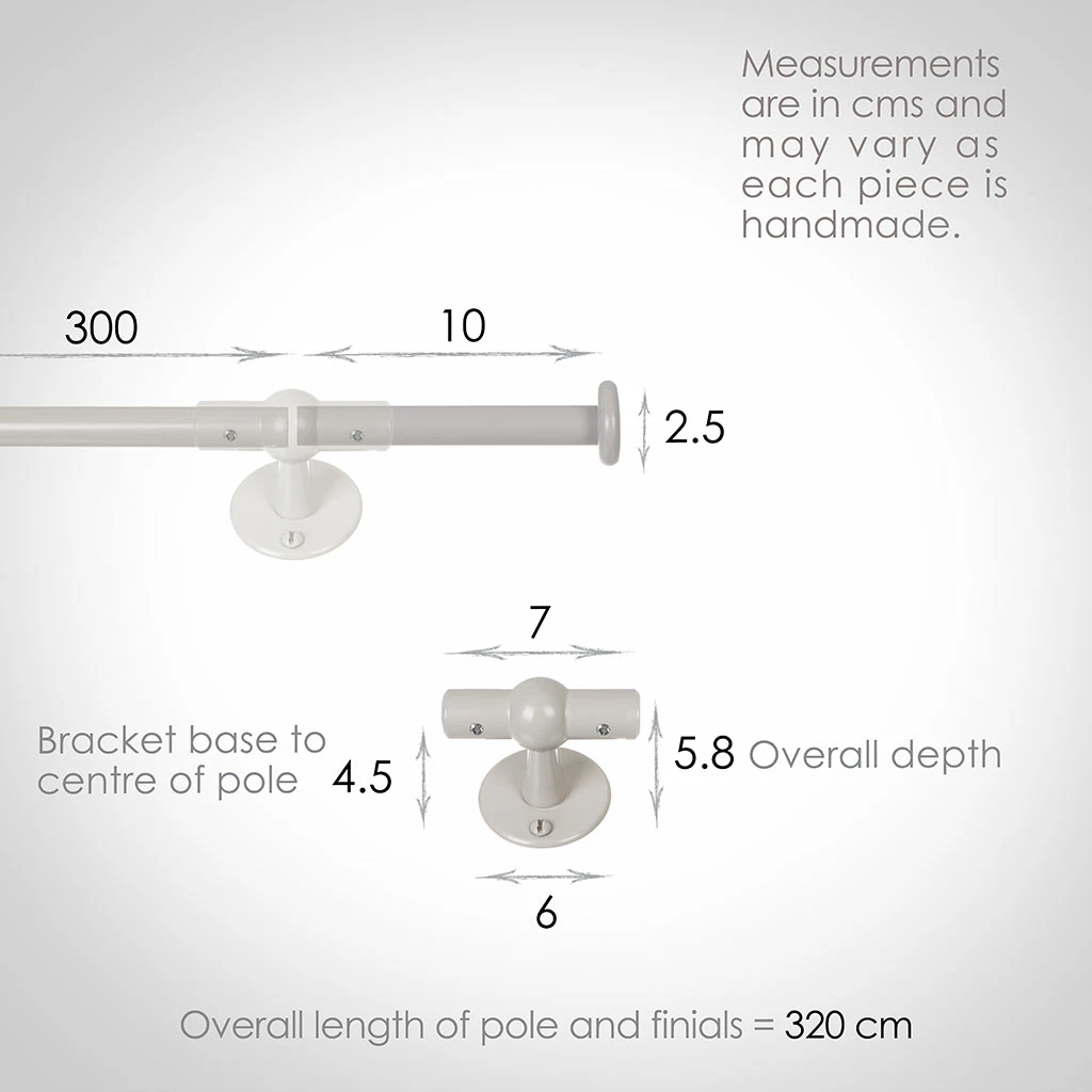 3m 12mm Button Pack In Clay 5 3m 12mm Button Pack In Clay - Image 3