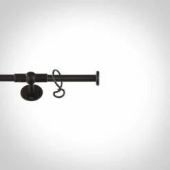 3m 12mm Button Pack In Matt Black