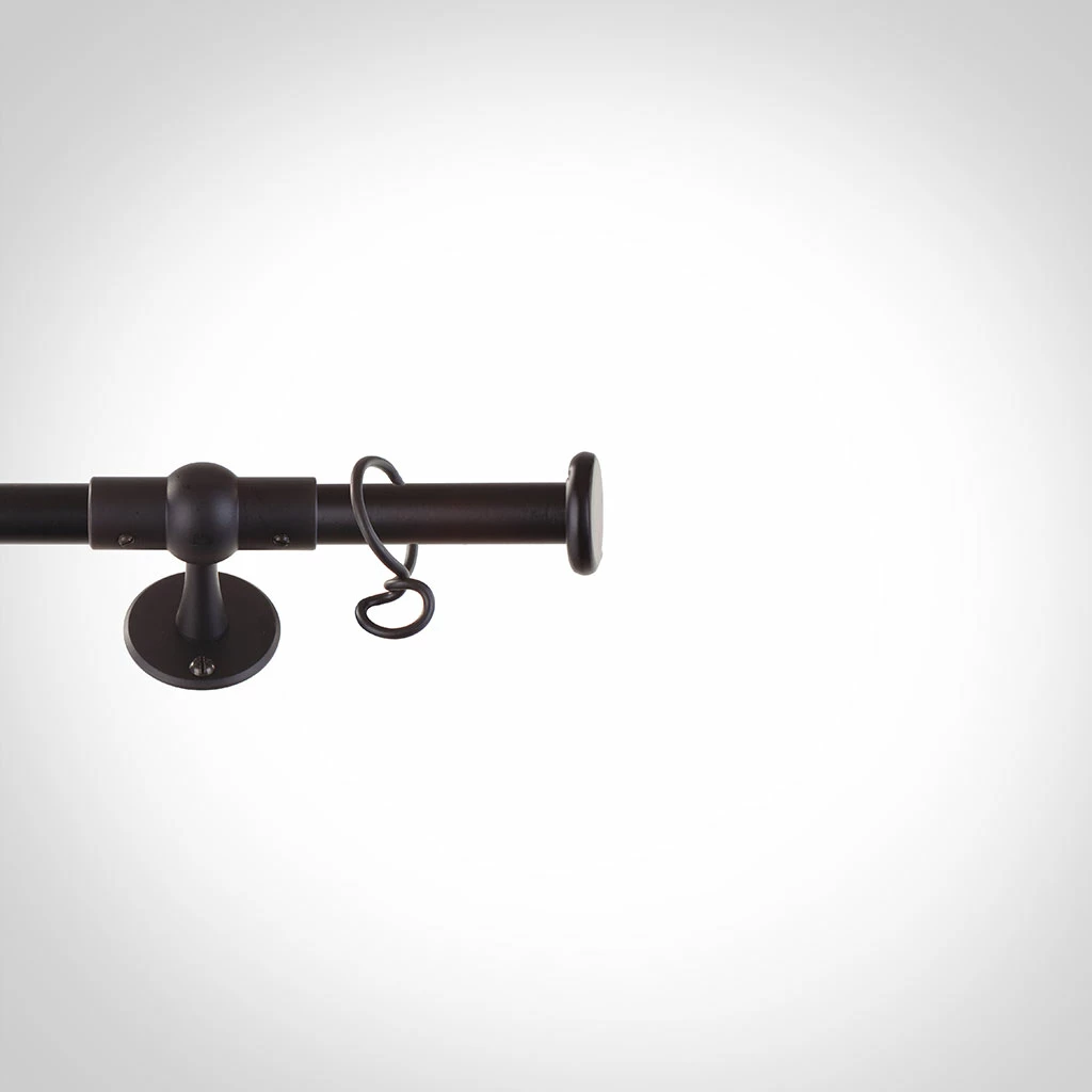 1m 16mm Button Pack In Matt Black 3 1m 16mm Button Pack In Matt Black