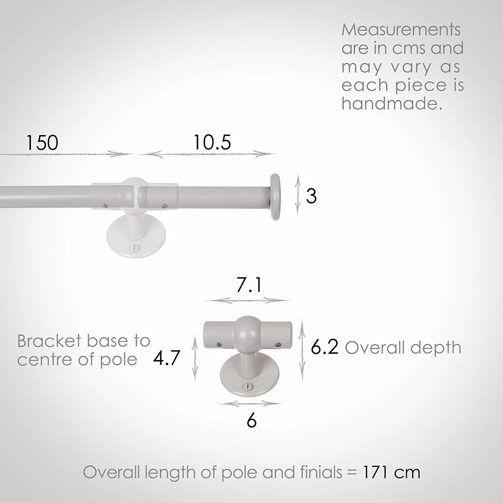 1.5m 16mm Button Pack In Clay 5 1.5m 16mm Button Pack In Clay - Image 3