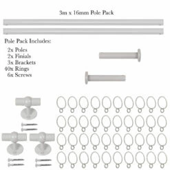 3m 16mm Button Pack In Clay 9 3m 16mm Button Pack In Clay -Jim Lawrence Sales 849cl 20