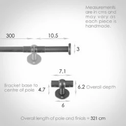 3m 16mm Button Pack In Polished 9 3m 16mm Button Pack In Polished -Jim Lawrence Sales 849po 13