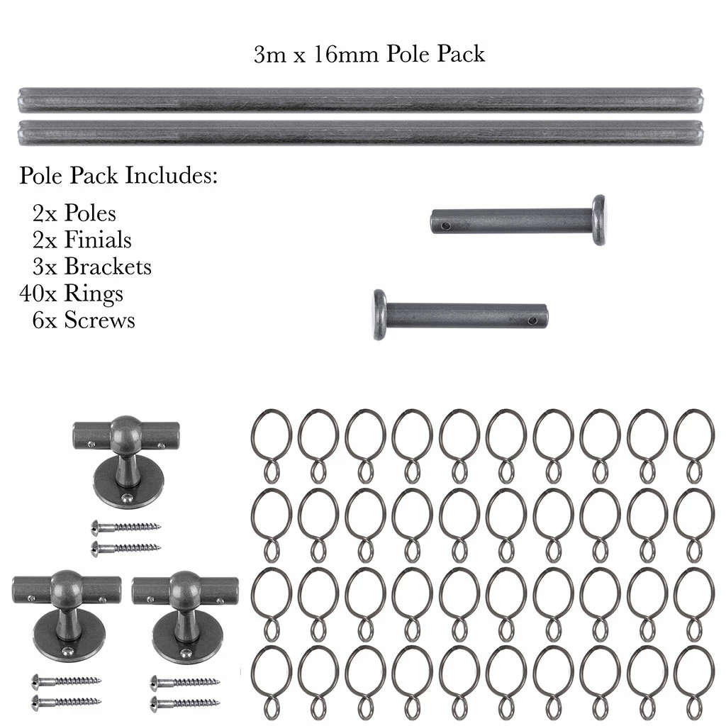 3m 16mm Button Pack In Polished 6 3m 16mm Button Pack In Polished - Image 4