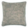 Cushion Cover In Duck Egg Cow Parsley, Contrasting Piping 1 Cushion Cover In Duck Egg Cow Parsley, Contrasting Piping -Jim Lawrence Sales SCCPDEAQ 11