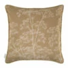 Cushion Cover In Gold Cow Parsley, Contrast Piping 2 Cushion Cover In Gold Cow Parsley, Contrast Piping -Jim Lawrence Sales SCCPGOAG 11