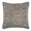 Cushion Cover In Soft Grey Cow Parsley Contrast Piping 1 Cushion Cover In Soft Grey Cow Parsley Contrast Piping -Jim Lawrence Sales SCCPSGPE 11