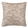 Cushion Cover In Reversed Soft Grey Cow Parsley 2 Cushion Cover In Reversed Soft Grey Cow Parsley -Jim Lawrence Sales SCCPSGREV 11