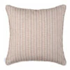 Cushion Cover In Coral Cottage Stripe