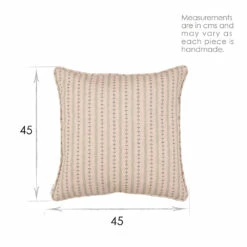 Cushion Cover In Indigo Cottage Stripe -Jim Lawrence Sales SCCSIN 13