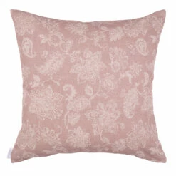 Cushion Cover In Dusky PInk Cavendish