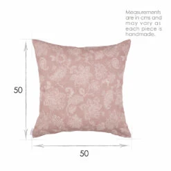 Cushion Cover In Dusky PInk Cavendish 8 Cushion Cover In Dusky PInk Cavendish -Jim Lawrence Sales SCCVDP 13